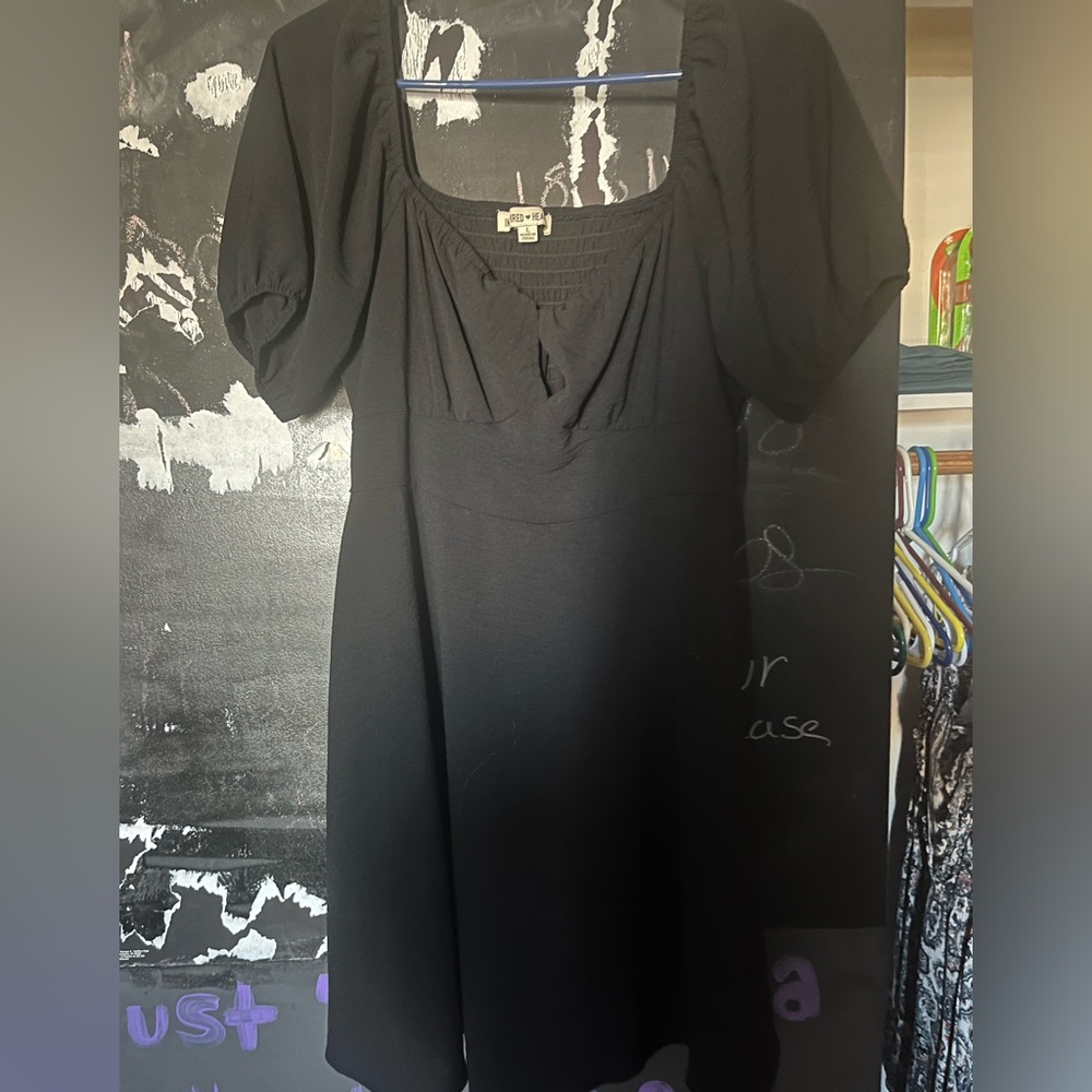 Black dress